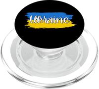 Drapeau Ukraine Jour de l'Indépendance Pride Freedom Bleu Jaune PopSockets PopGrip pour MagSafe