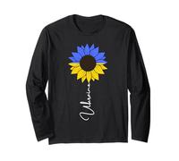 Drapeau Ukraine Tournesol Manche Longue