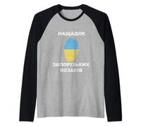 Drapeau ukrainien Les Cosaques Ukrainiens Manche Raglan
