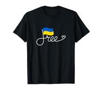 Drapeau ukrainien Libre - Art de la liberté ukrainienne T-Shirt
