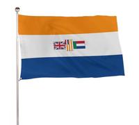 Drapeau Union de l'Afrique du Sud Bannière de Cour pour Ferme 3x5 FT | Amusant Drapeaux de Jardin Imperméable Bannière pour Vacances Bureaux