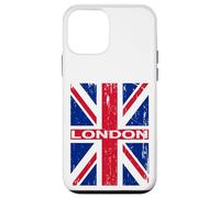 Drapeau Union Jack de Londres - Drapeau du Royaume-Uni Coque pour iPhone 12 Mini