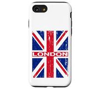 Drapeau Union Jack de Londres - Drapeau du Royaume-Uni Coque pour iPhone SE (2020) / 7/8