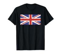 Drapeau Union Jack de Style Classique Britannique T-Shirt