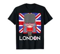 Drapeau Union Jack pour enfants Angleterre et enfants T-Shirt