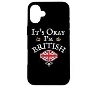 Drapeau Union Jack Royaume-Uni Royaume-Uni Coque pour iPhone 16 Plus