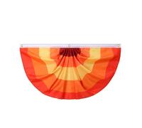 Drapeau universel en forme d'éventail pour Thanksgiving, Halloween, automne, décoration d'intérieur et d'extérieur pour récolte, décoration de cour, récolte à suspendre, 7,6 x 15,2 cm, fanions