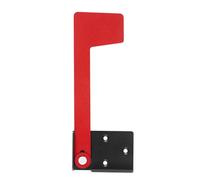 Drapeau universel pour boîte aux lettres : kit de drapeaux de rechange, accessoire professionnel pour boîtes aux lettres sortantes, aucun outil nécessaire | Mise à jour pratique pour le bureau en E