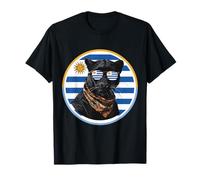 Drapeau Uruguay Roots T-Shirt
