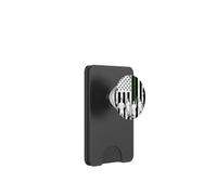 Drapeau US Soldats Thin Green Line Independence Day USA PopSockets PopWallet pour MagSafe