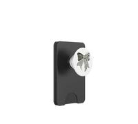 Drapeau USA 4 Juillet Camouflage pêcheur Bar Poisson PopSockets PopWallet pour MagSafe