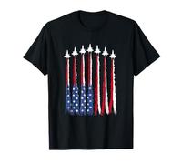Drapeau USA Drapeau américain États-Unis d'Amérique 4 juillet T-Shirt