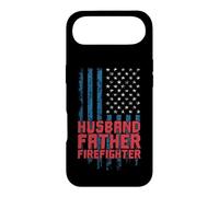 Drapeau USA Pompier Mari père Pompier Coque pour iPhone Air