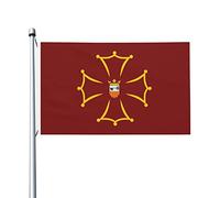 Drapeau-Val D'Aran Drapeau 3x5 Ft Décoration Extérieure bannière légère Bannière maison et fête décoration de jardin 3x5 bannière