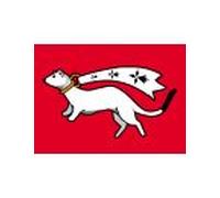 Drapeau Vannes Hermine - 29x21cm - Sticker/Autocollant