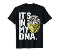 Drapeau Vatican avec Empreintes digitales Motif Patriotique T-Shirt