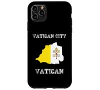 Drapeau Vatican Vieilli Fierté de la Cité du Vatican Coque pour iPhone 11 Pro Max