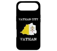 Drapeau Vatican Vieilli Fierté de la Cité du Vatican Coque pour iPhone Air