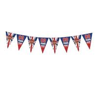 [Drapeau veday pour le 80e anniversaire de la journée VE en Europe] Un must have pour la célébration Le style rétro met en valeur et rend votre commémoration plus cérémonielle! Rnj531 (Bleu, taille