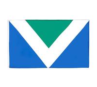 Drapeau Véganisme 90x60cm - Drapeau Vegan 60 x 90 cm - Drapeaux - AZ FLAG