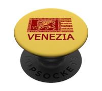 Drapeau Venezia Venise Italie Italie PopSockets PopGrip Adhésif