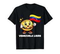 Drapeau Venezuela Libre de la liberté du Venezuela Libre T-Shirt