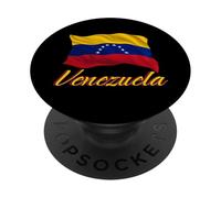 Drapeau vénézuélien du Venezuela Femmes Enfants PopSockets PopGrip Adhésif