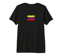 Drapeau vénézuélien du Venezuela T-Shirt Haut de Gamme