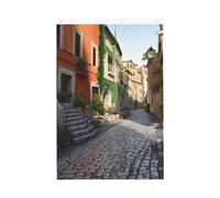 Drapeau vertical double face avec œillets - Ne se décolore pas - Drapeau de jardin de la rue de l'Italie - Toile de fond pour photo - Décoration intérieure et extérieure
