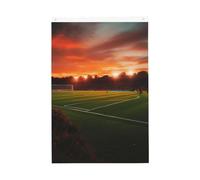 Drapeau vertical double face de 5,1 x 7,6 cm avec œillets - Ne se décolore pas - Beau drapeau de jardin - Beau terrain de football - Toile de fond pour photo pour décoration intérieure et extérieure