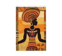 Drapeau vertical double face de 5,1 x 7,6 cm avec œillets - Ne se décolore pas - Drapeau de jardin africain - Toile de fond pour photo - Pour décoration intérieure et extérieure