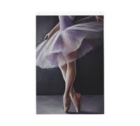 Drapeau vertical double face de 5,1 x 7,6 cm avec œillets - Ne se décolore pas - Drapeau de jardin, danseuse de ballet, cour, toile de fond pour photo pour décoration intérieure et extérieure