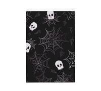 Drapeau vertical double face de 5,1 x 7,6 cm avec œillets - Ne se décolore pas - Drapeau de jardin d'Halloween gothique - Toile de fond pour photo pour décoration intérieure et extérieure
