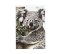 Drapeau vertical double face de 5,1 x 7,6 cm avec œillets - Ne se décolore pas - Drapeau de jardin koala - Toile de fond pour photo - Décoration intérieure et extérieure