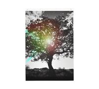 Drapeau vertical double face de 5,1 x 7,6 cm avec œillets qui ne se décolore pas, drapeau de jardin, arbre, cour, toile de fond pour décoration intérieure et extérieure