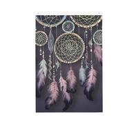 Drapeau vertical double face de 5,1 x 7,6 cm avec œillets qui ne se décolore pas, drapeau de jardin, attrape-rêves, drapeau de cour, toile de fond pour photo pour décoration intérieure et extérieure
