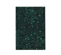 Drapeau vertical double face de 5,1 x 7,6 cm avec œillets qui ne se décolore pas, drapeau de jardin, hacker, cour, toile de fond pour photo pour décoration intérieure et extérieure