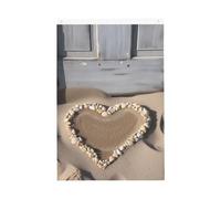 Drapeau vertical double face de 5,1 x 7,6 cm avec œillets qui ne se décolorent pas pour jardin, plage, sable, cœur, porte, cour, toile de fond pour décoration intérieure et extérieure