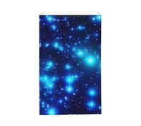Drapeau vertical double face de 7,6 x 12,7 cm avec œillets - Ne se décolore pas - Drapeau de jardin - Étoiles brillantes - Toile de fond pour photo - Pour décoration intérieure et extérieure