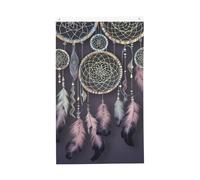 Drapeau vertical double face de 7,6 x 12,7 cm avec œillets qui ne se décolore pas, drapeau de jardin, attrape-rêves, drapeau de cour, toile de fond pour photo pour décoration intérieure et extérieure