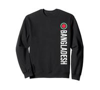Drapeau Vertical du Bangladesh Sweatshirt