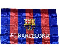 Drapeau vertical du FC Barcelone - Produit sous licence - Dimensions 100 x 150 cm - Vêtements en polyester