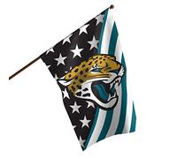 Drapeau vertical Jacksonville Jaguars NFL Americana