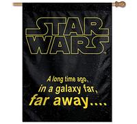 Drapeau vertical WinCraft Star Wars Trilogie originale 71,1 x 101,6 cm, multicolore