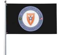 Drapeau Vétéran De La 3E Brigade Des Transmissions De L'Armée Américaine Pendant La Guerre Froide Drapeau Militaire Couleurs Vives Bannière, Pour Jardin, D'Intérieur, Les Défilés, 90x150cm
