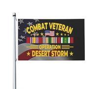 Drapeau Vétéran des combats de l'opération Drapeau De Jardin