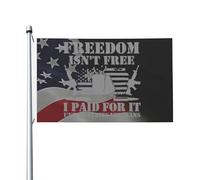 Drapeau Vétéran des combats du Vietnam et d'Irak Drapeau De Jardin
