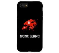Drapeau Vieilli de Hong Kong Pride Coque pour iPhone SE (2020) / 7/8