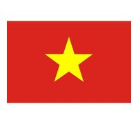 Drapeau Viet Nam - 19.5x13cm - Sticker/Autocollant