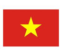 Drapeau Viet Nam - 19.5x13cm - Sticker/Autocollant